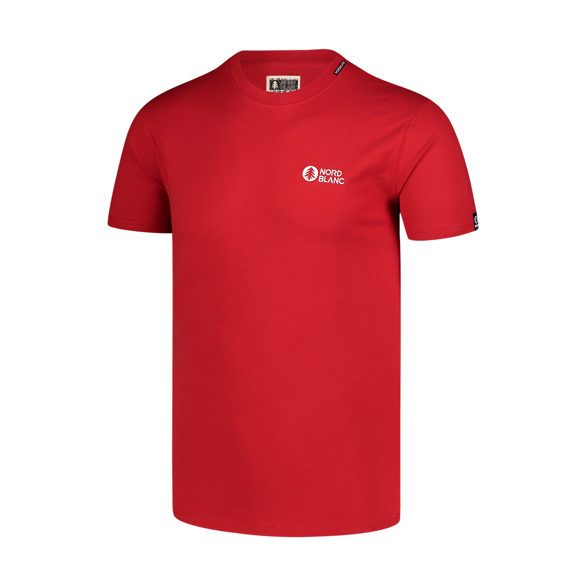Organic cotton t-shirt men's - NATURE orange – image 3