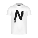 Cotton t-shirt men's - CAPITAL white