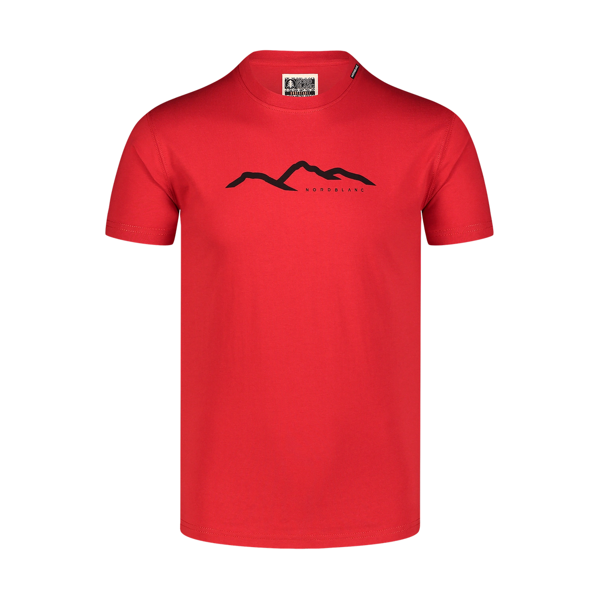 Bio-Baumwolle T-Shirt Herren - PINNACLE orange-1
