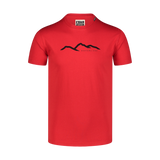 Bio-Baumwolle T-Shirt Herren - PINNACLE orange