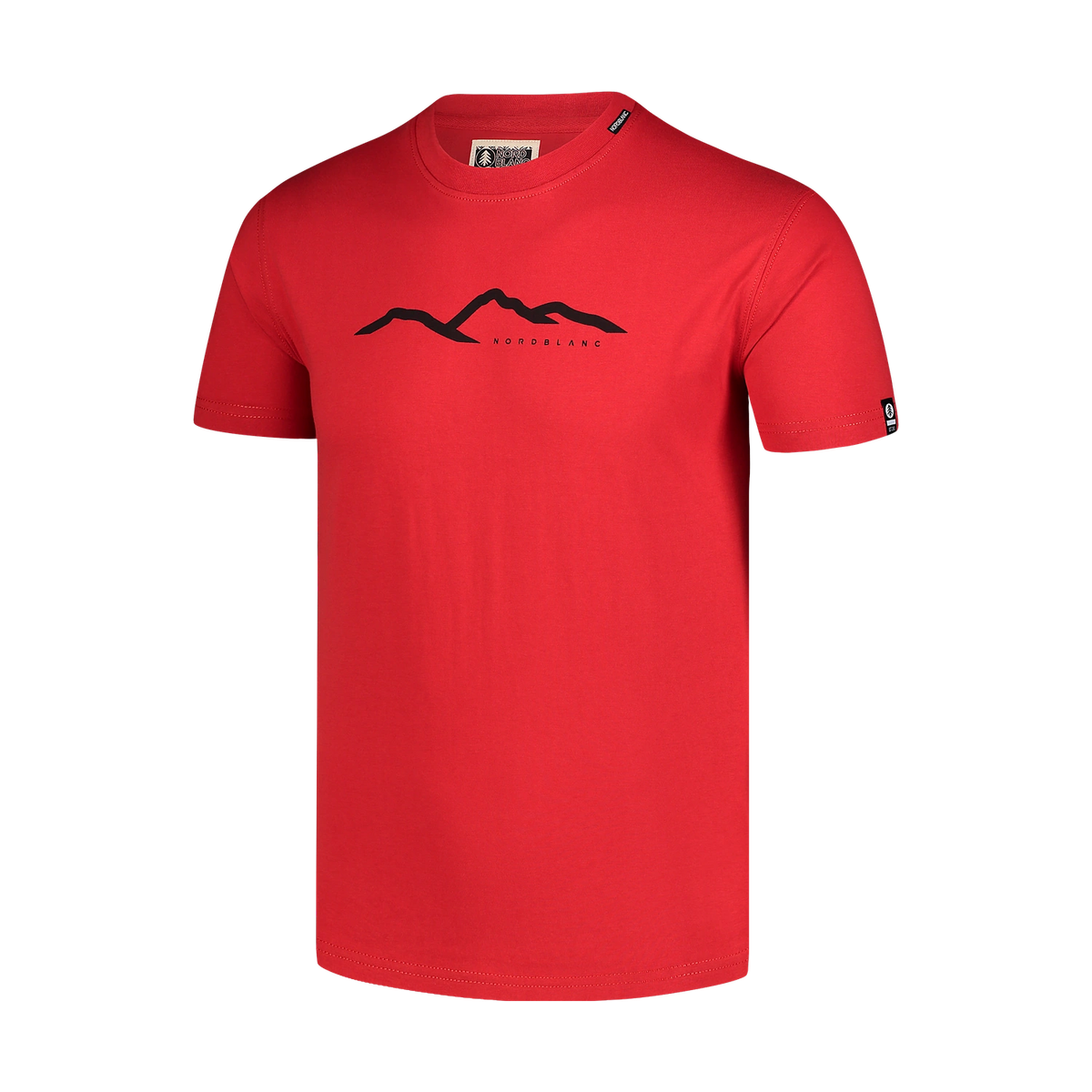 Bio-Baumwolle T-Shirt Herren - PINNACLE orange-2