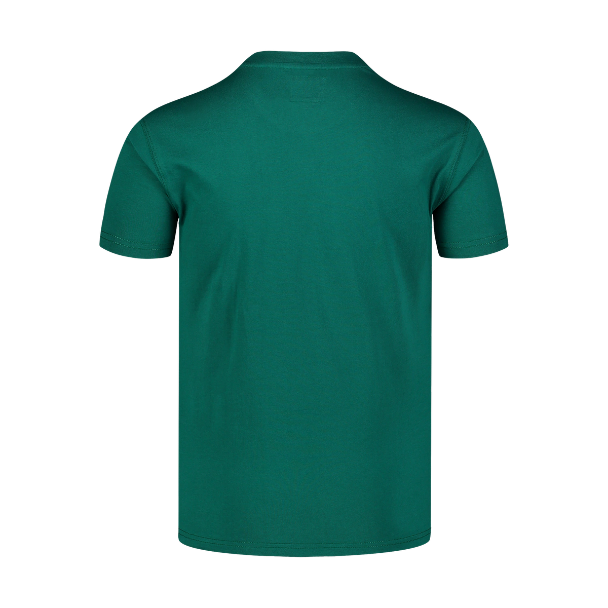 Bio/organikus pamutpóló férfi - PINNACLE zöld – 3. kép