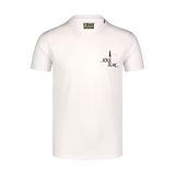 Organic cotton t-shirt men's - AVENUE white