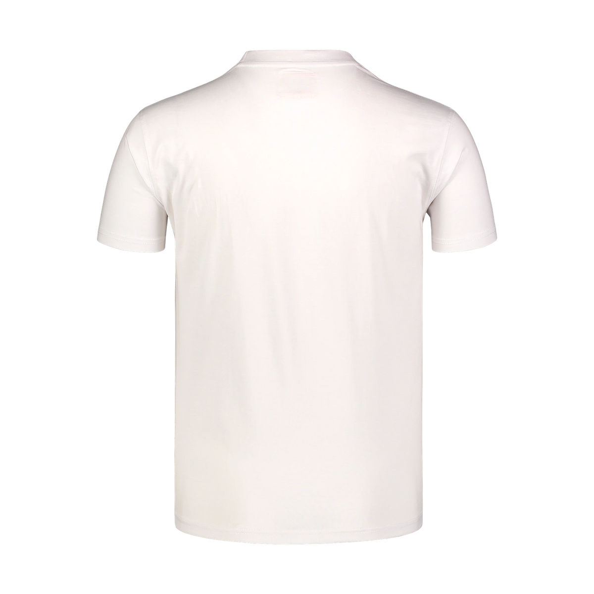 Organic cotton t-shirt men's - AVENUE white – image 3