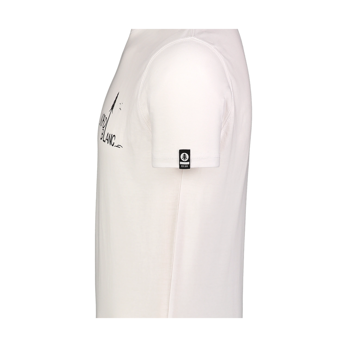 Organic cotton t-shirt men's - AVENUE white – image 4