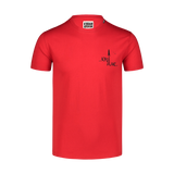 Organic cotton t-shirt men's - AVENUE orange