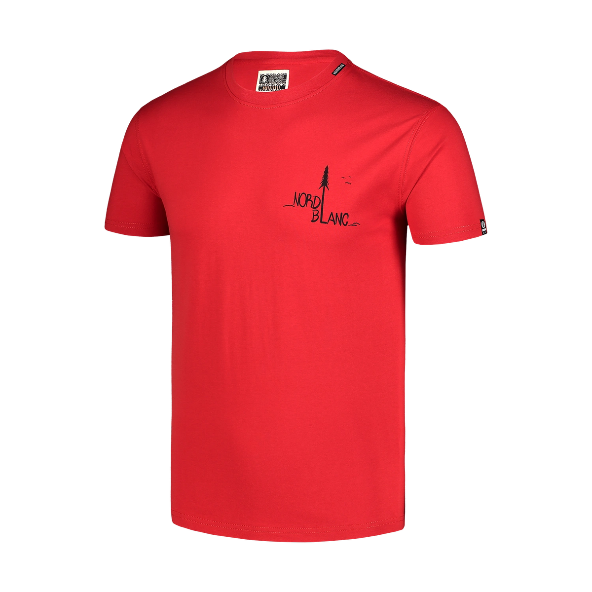 Organic cotton t-shirt men's - AVENUE orange – image 2