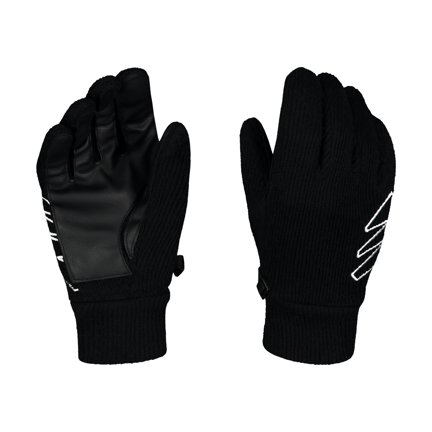 Strickhandschuhe - CLUTCH schwarz