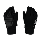 Knit gloves - CLUTCH black