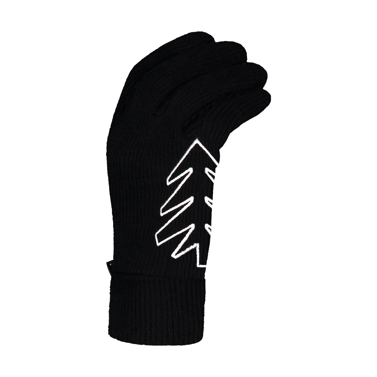 Strickhandschuhe - CLUTCH schwarz-7