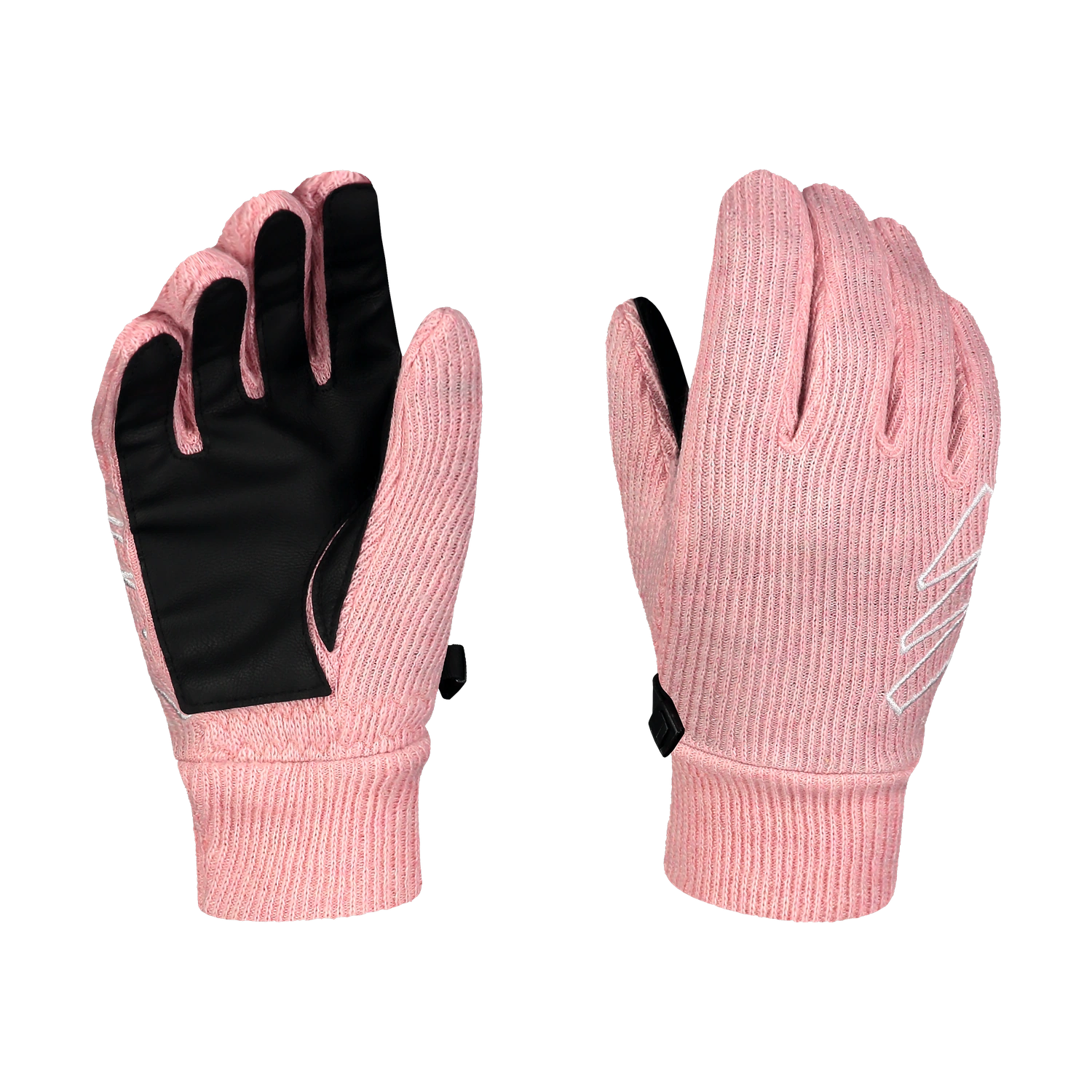 Strickhandschuhe - CLUTCH pink