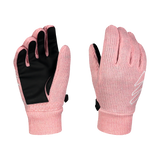 Knit gloves - CLUTCH pink