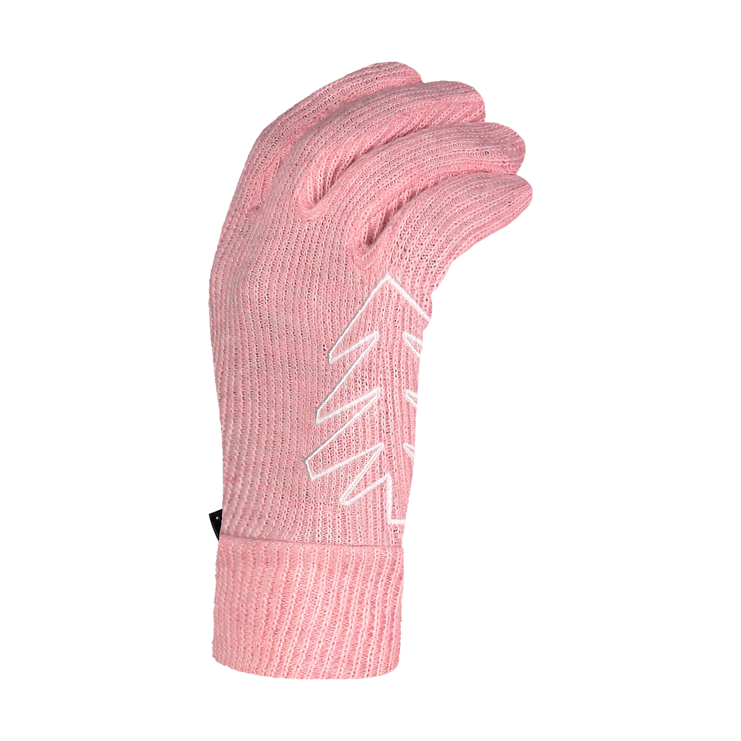 Knit gloves - CLUTCH pink-4