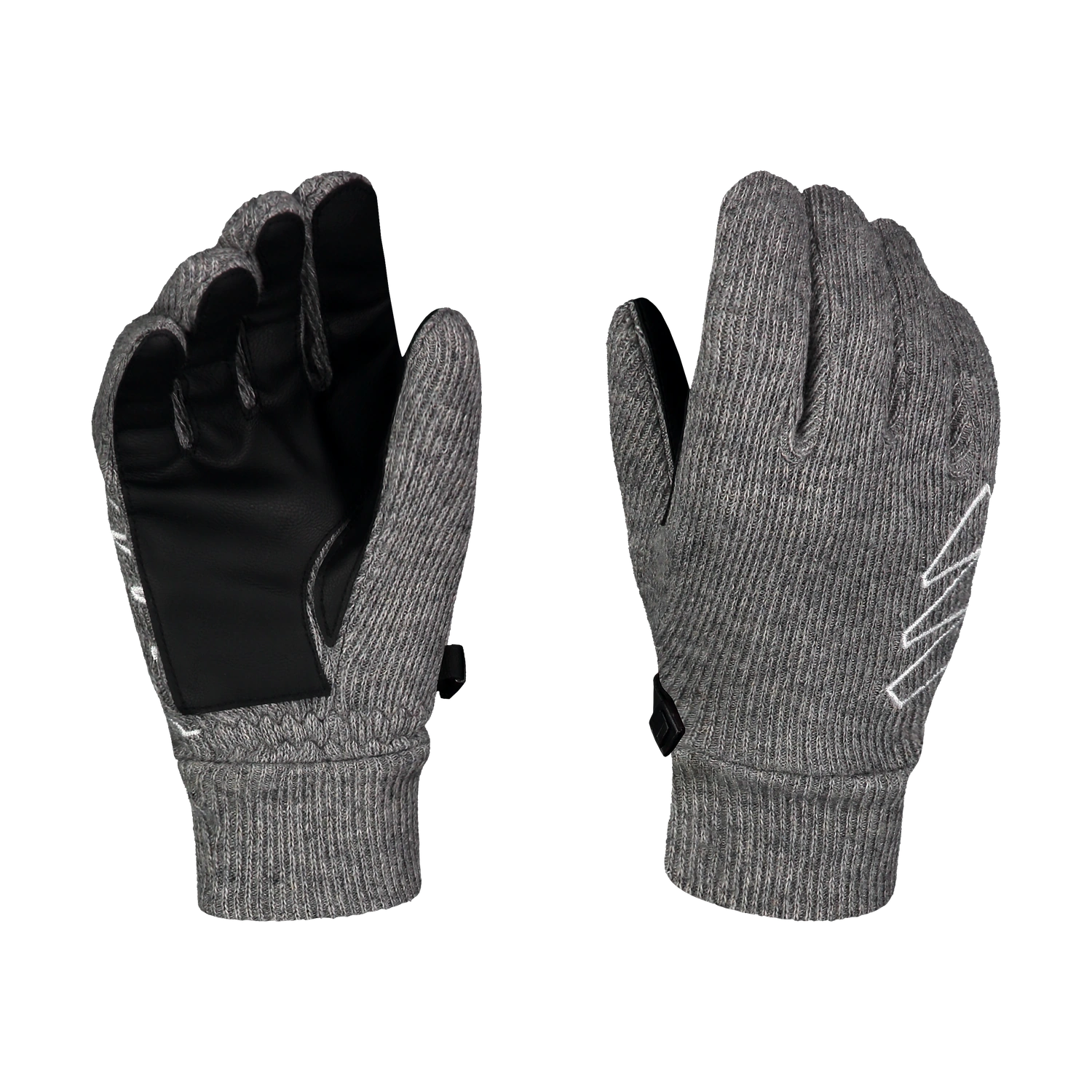 Strickhandschuhe - CLUTCH grau
