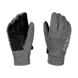 Knit gloves - CLUTCH grey