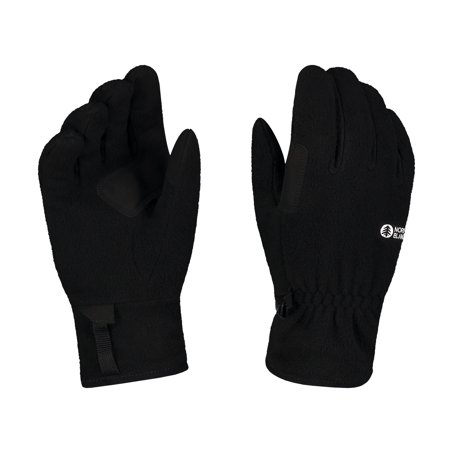 Fleece Handschuhe - MULTIFUNCTIONAL schwarz