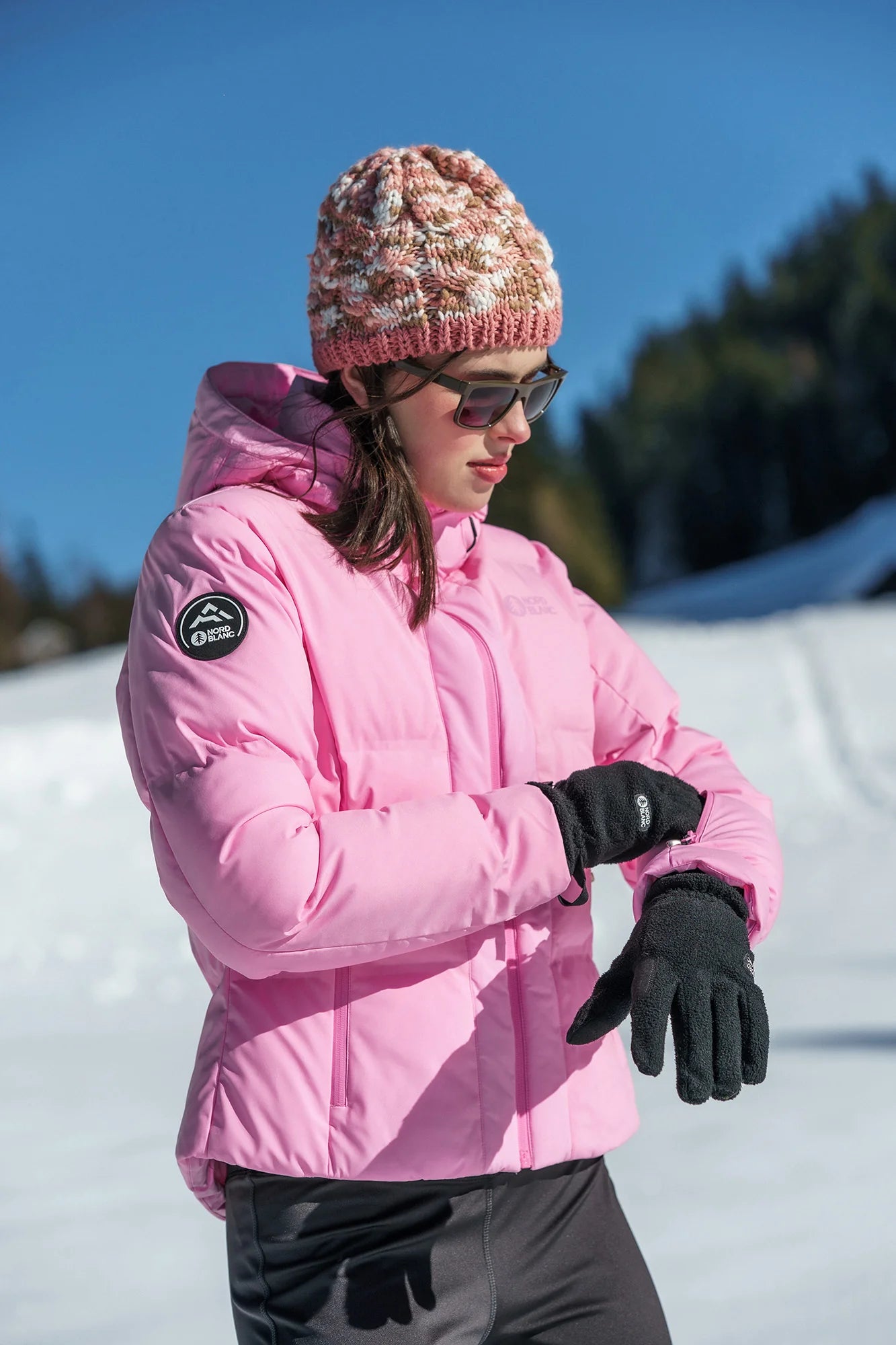 Fleece gloves - MULTIFUNCTIONAL black-4