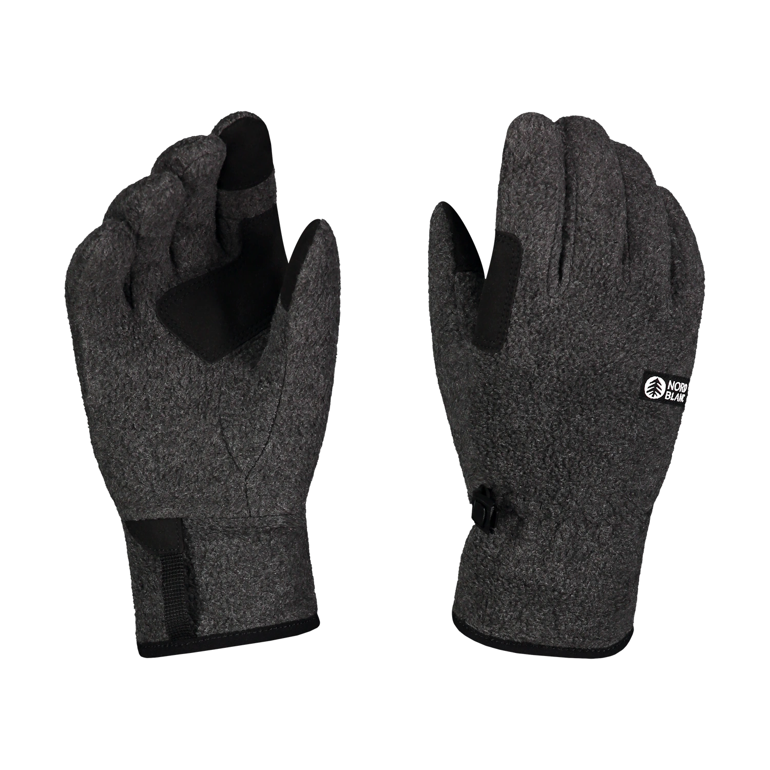 Fleece Handschuhe - MULTIFUNCTIONAL grau