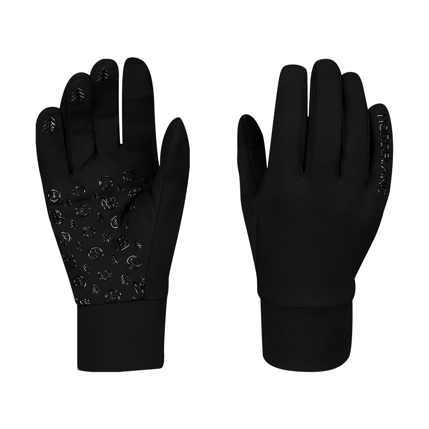 Powerfleece rukavice - CONTROLLER crne-1