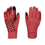 Powerfleece gloves - CONTROLLER pink