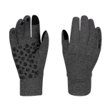 Powerfleece gloves - CONTROLLER grey
