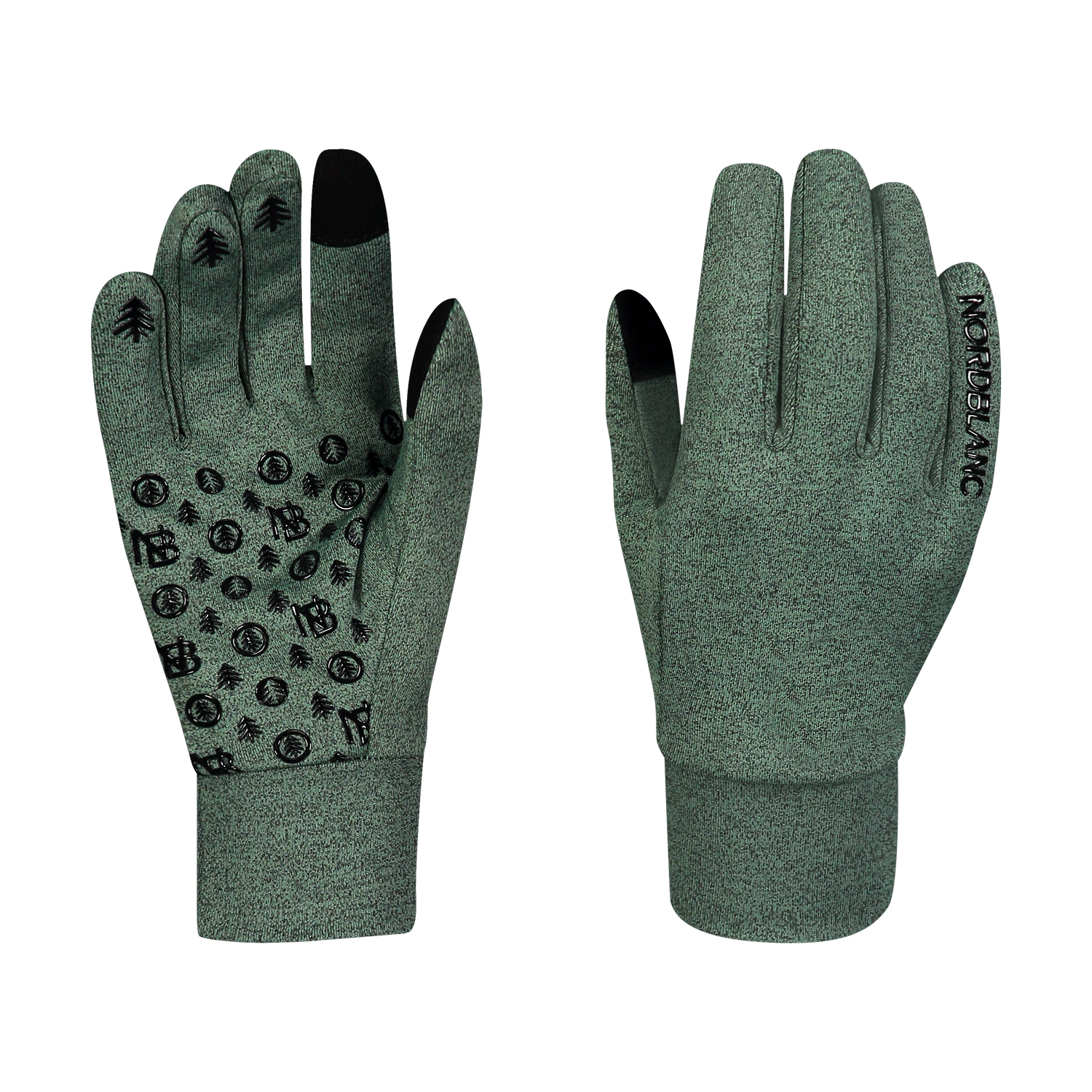 Powerfleece-Handschuhe - CONTROLLER grün-1