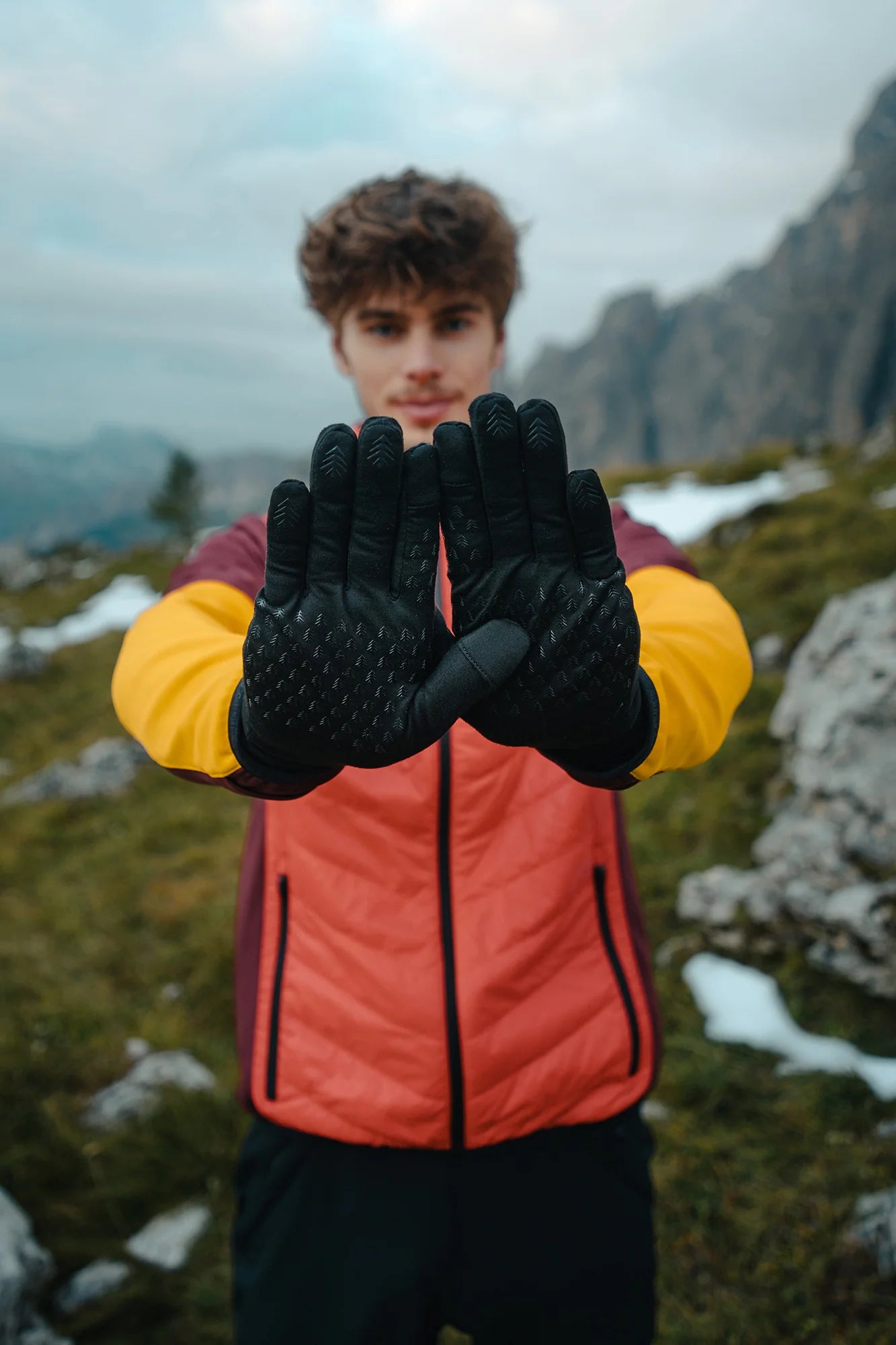 Mănuși ultra ușoare - GRIP negre-2