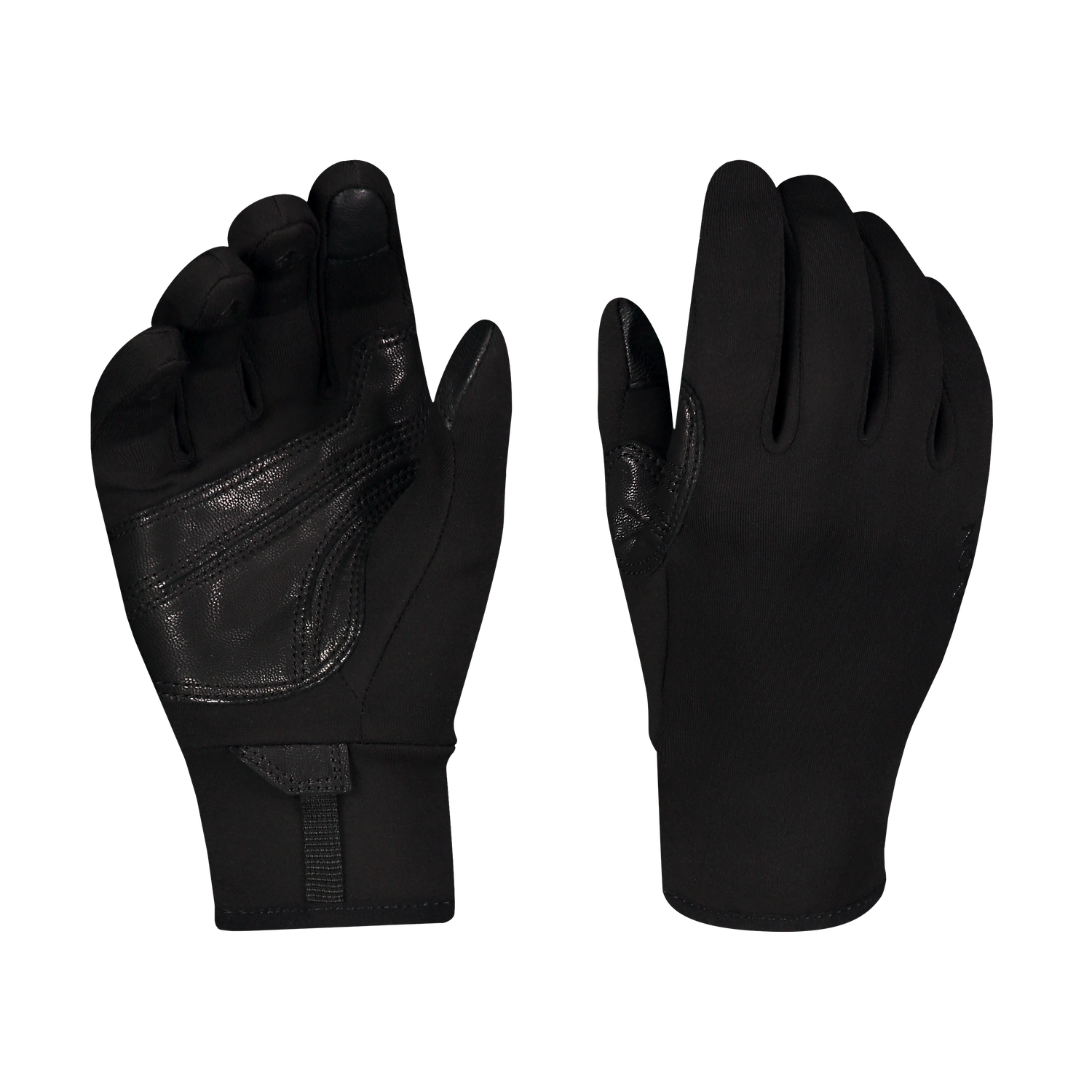 Powerfleece gloves - EQUIPE black