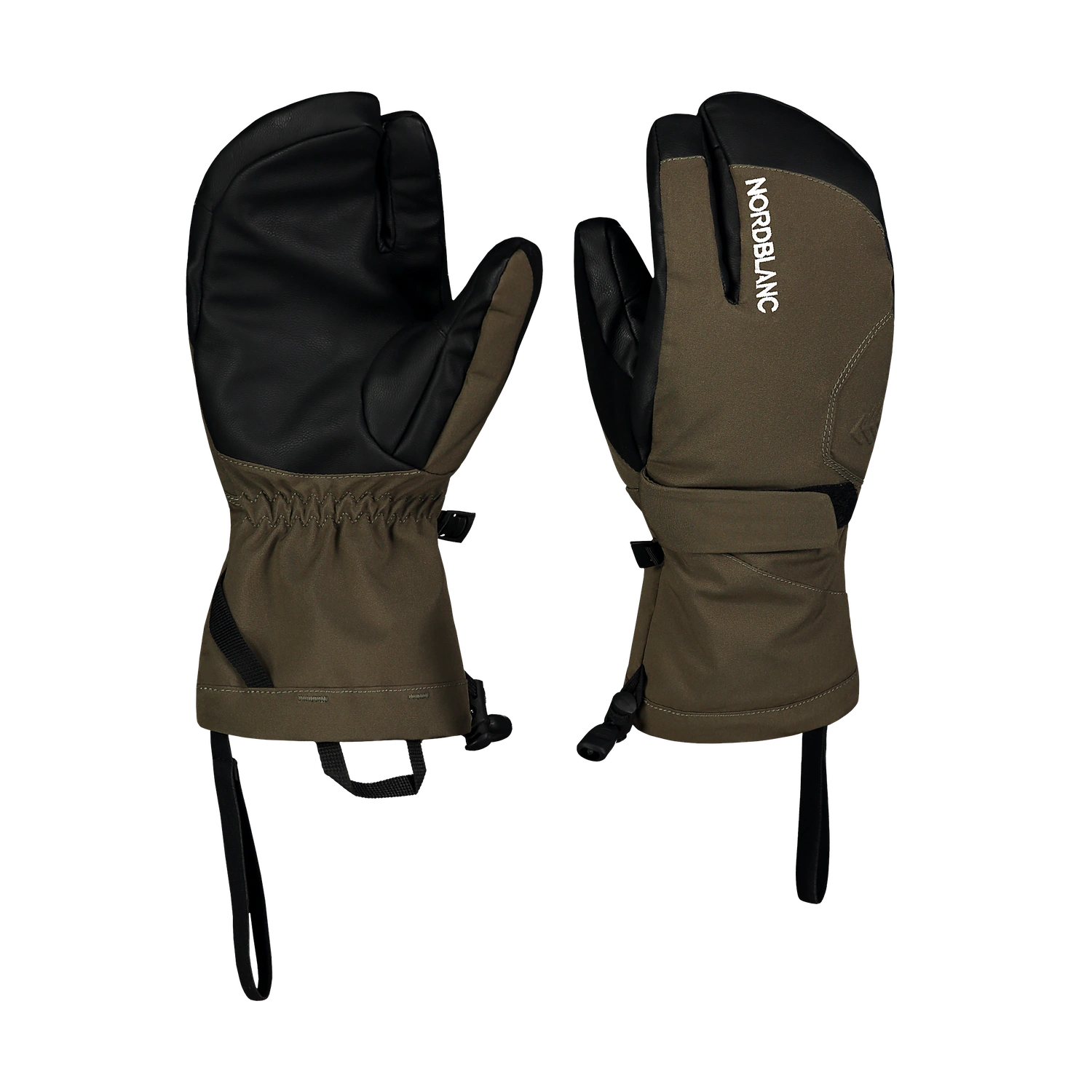 Ski- Handschuhe - CRAB khaki