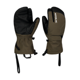 Ski gloves - CRAB khaki