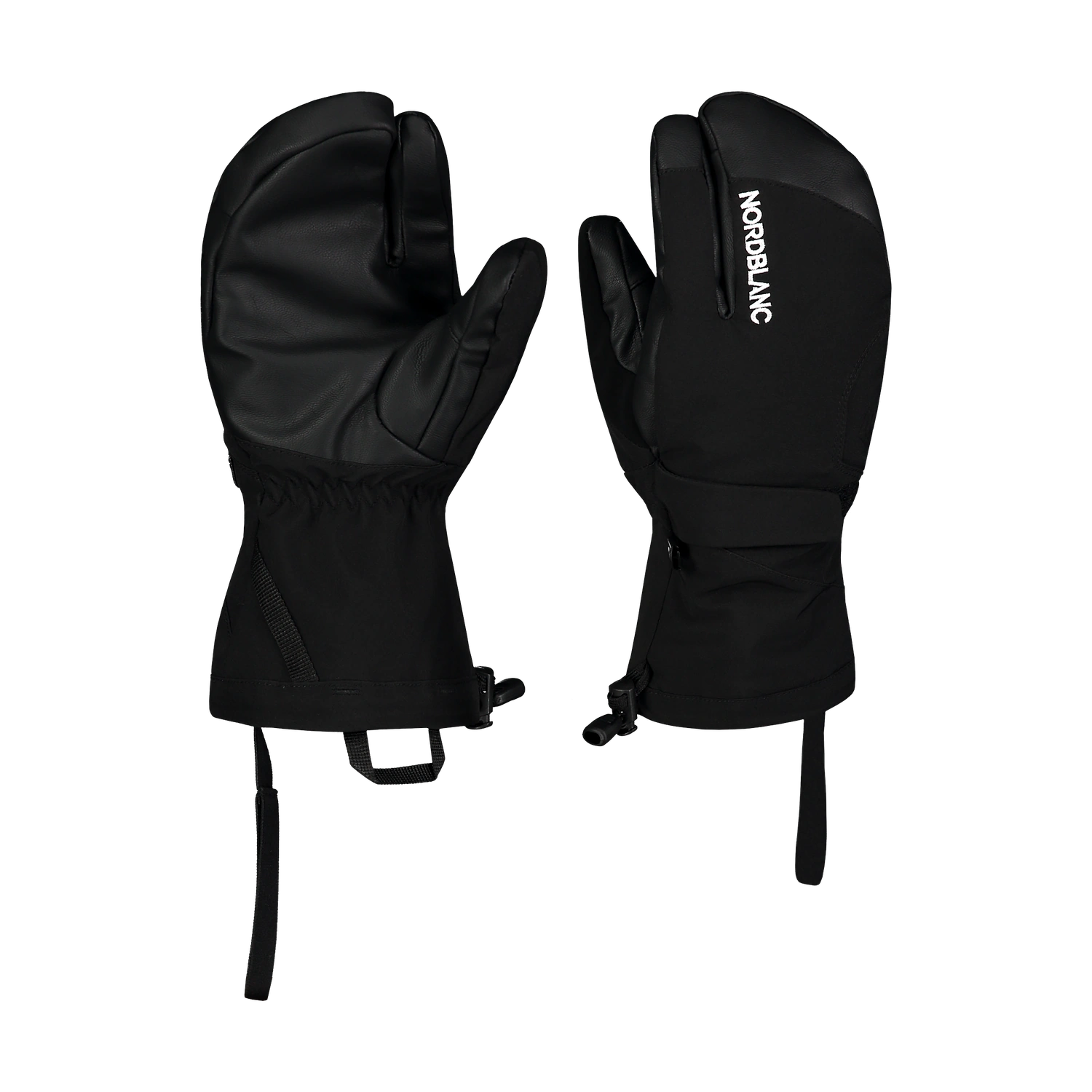 Ski gloves - CRAB black-1