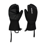 Ski gloves - CRAB black
