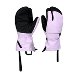 Ski gloves - CRAB violet
