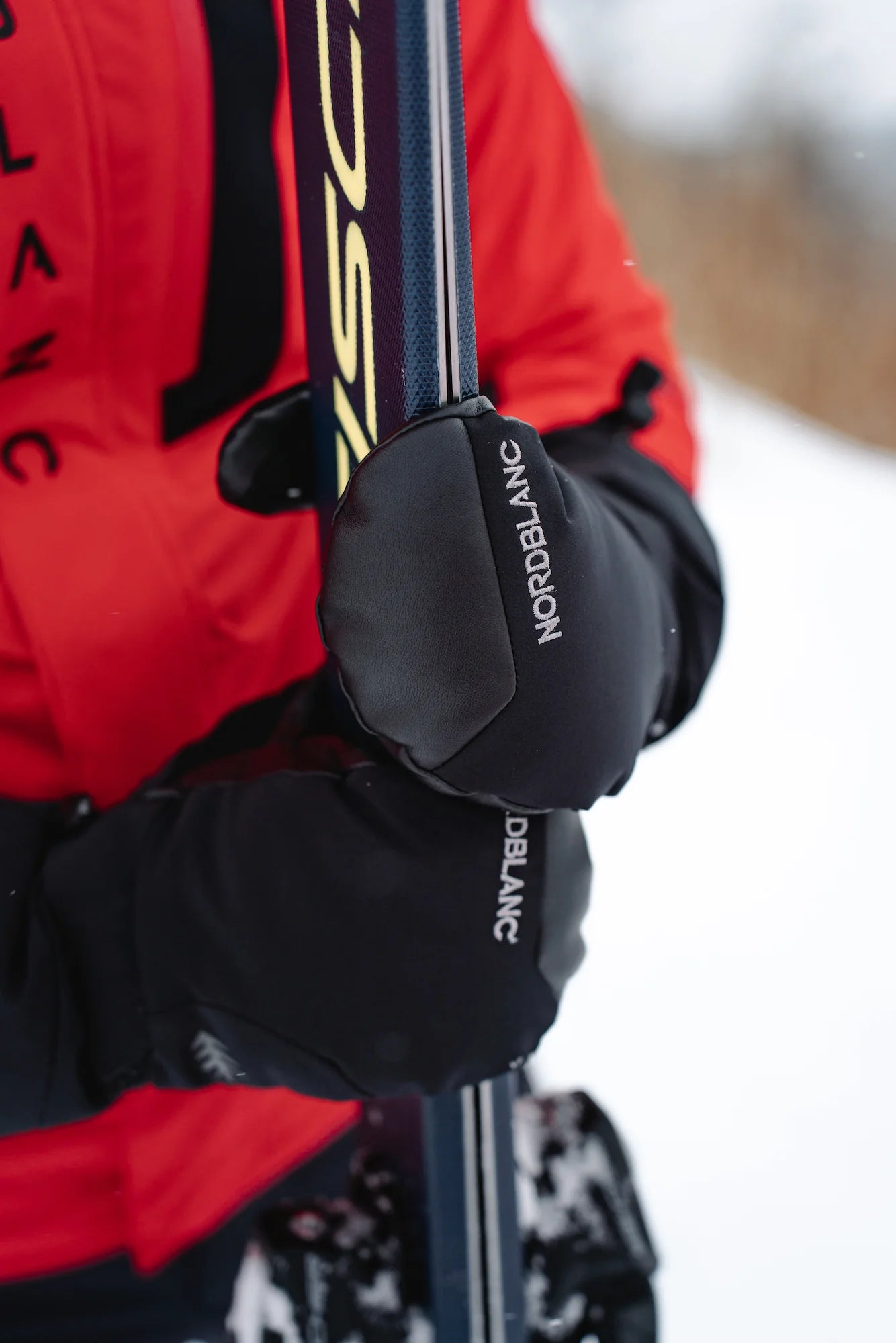 Ski gloves - CLACK black-3