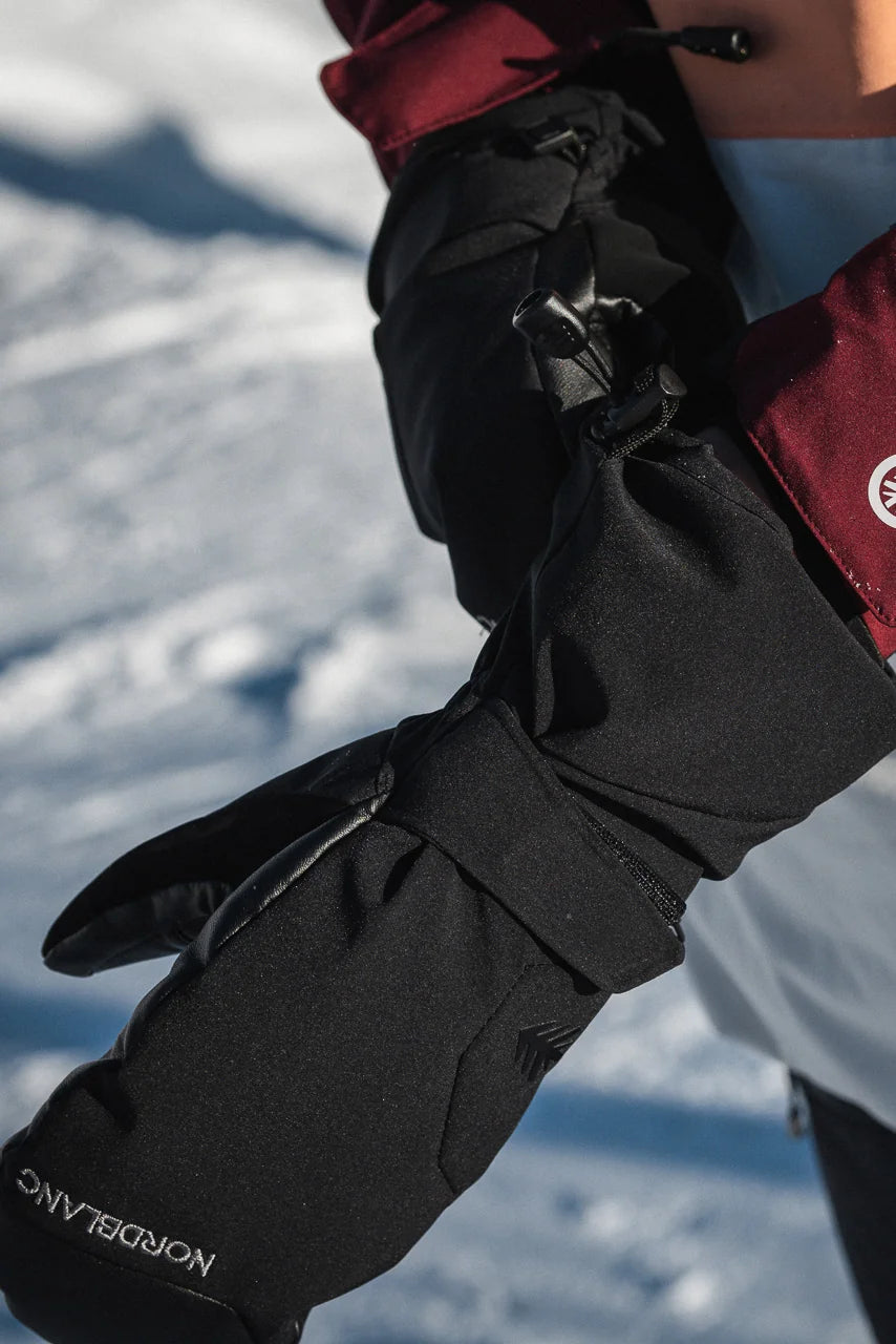 Ski gloves - CLACK black-4