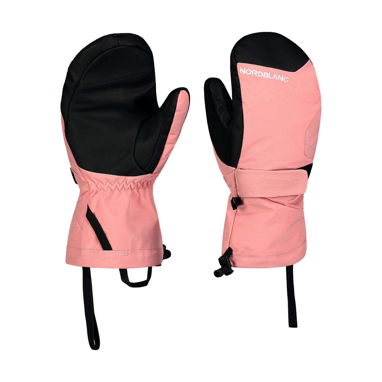 Ski gloves - CLACK pink