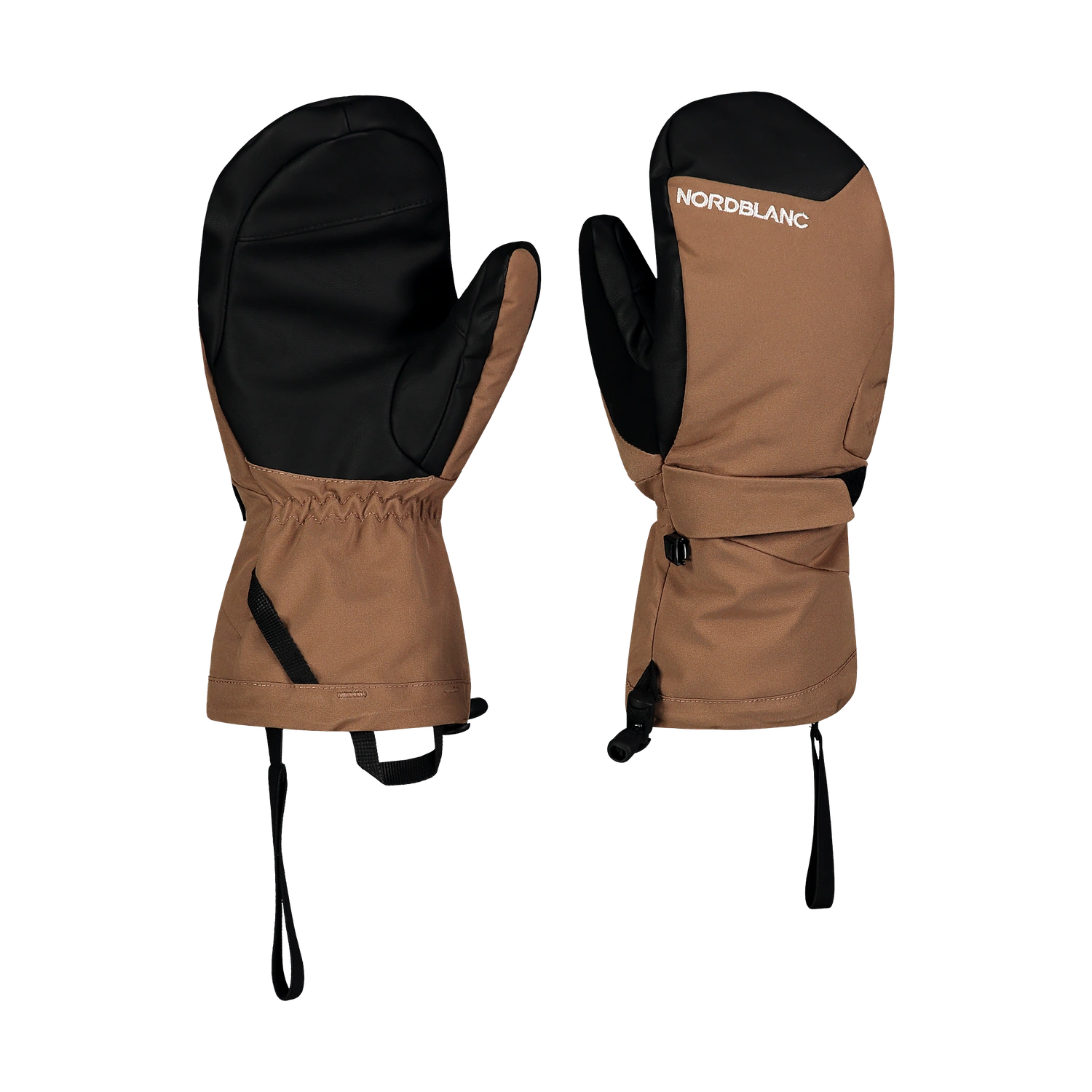 Ski gloves - CLACK brown