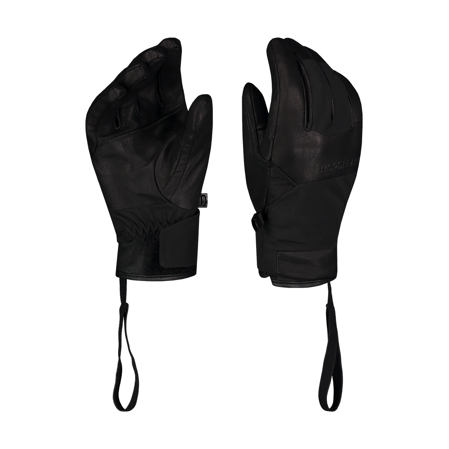 Ski gloves men's - HAMMER black