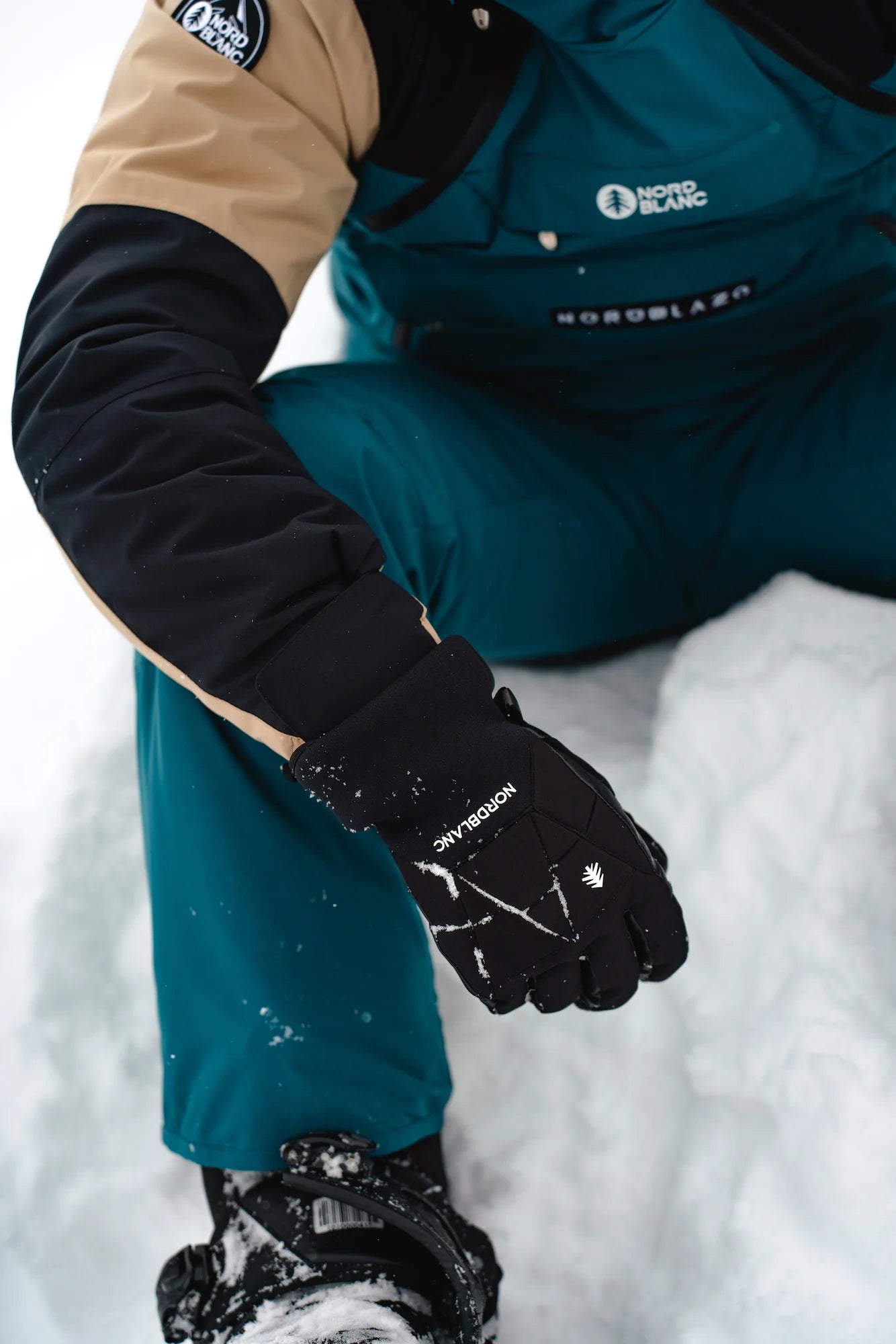 Ski- Handschuhe - BANDIT schwarz-2