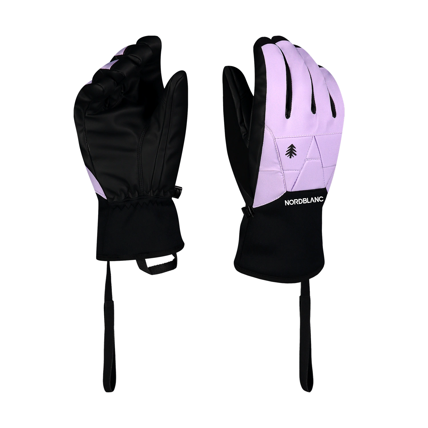 Ski- Handschuhe - BANDIT lila-1