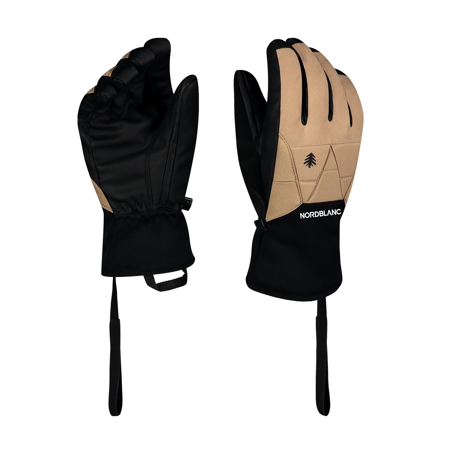 Ski- Handschuhe - BANDIT beige-1