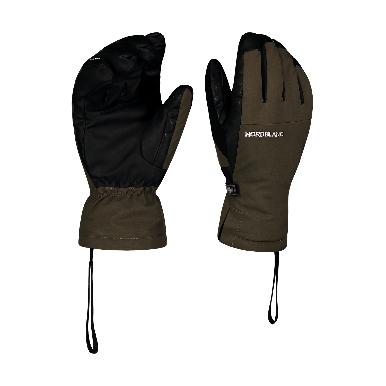 Ski gloves - ALPINE khaki