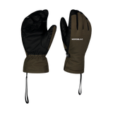 Ski gloves - ALPINE khaki