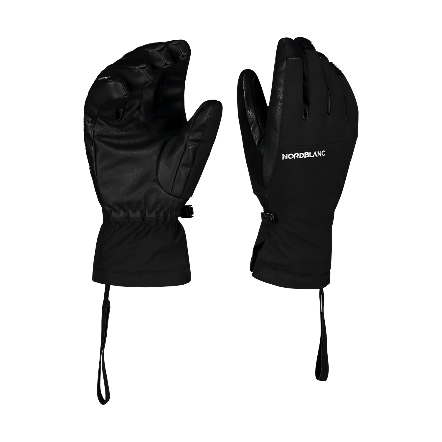 Ski- Handschuhe - ALPINE schwarz