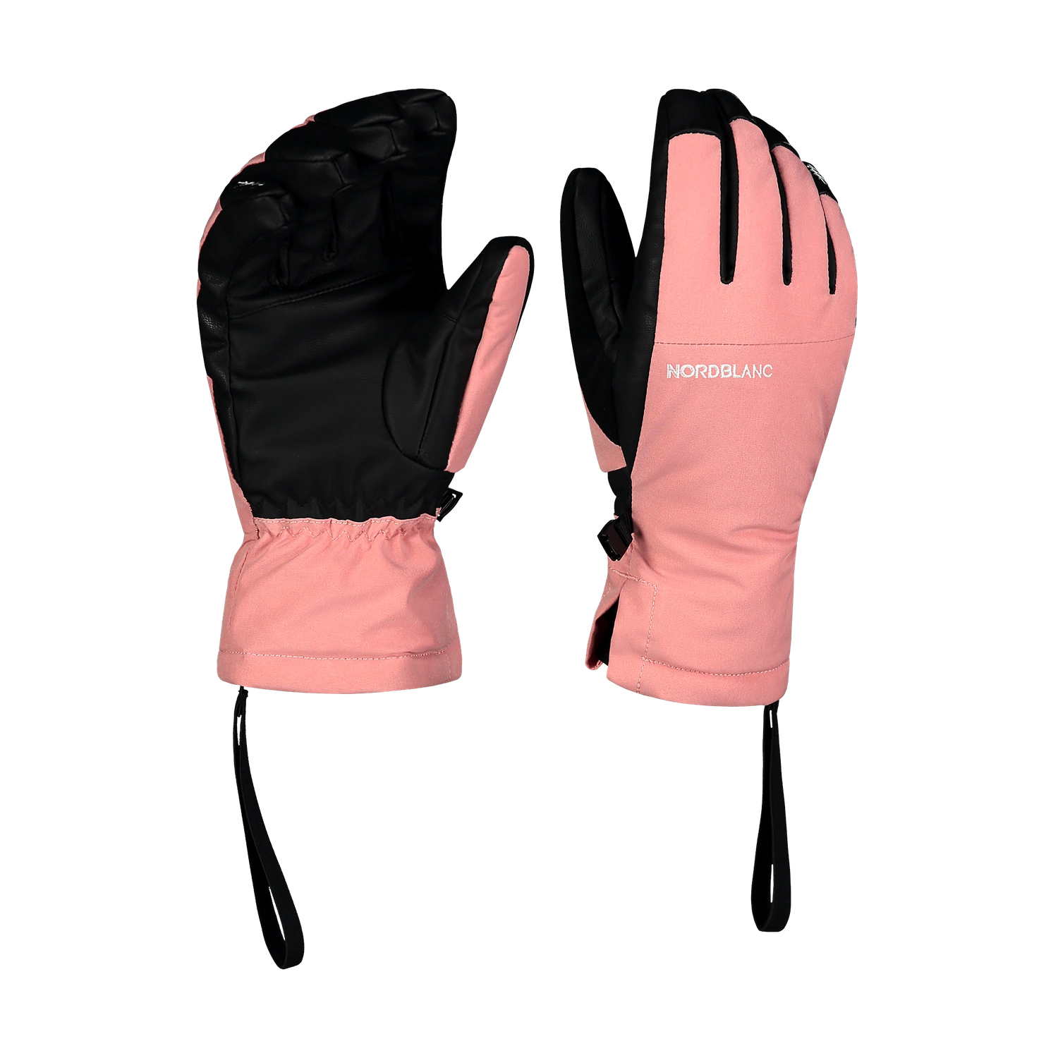 Ski gloves - ALPINE pink-1