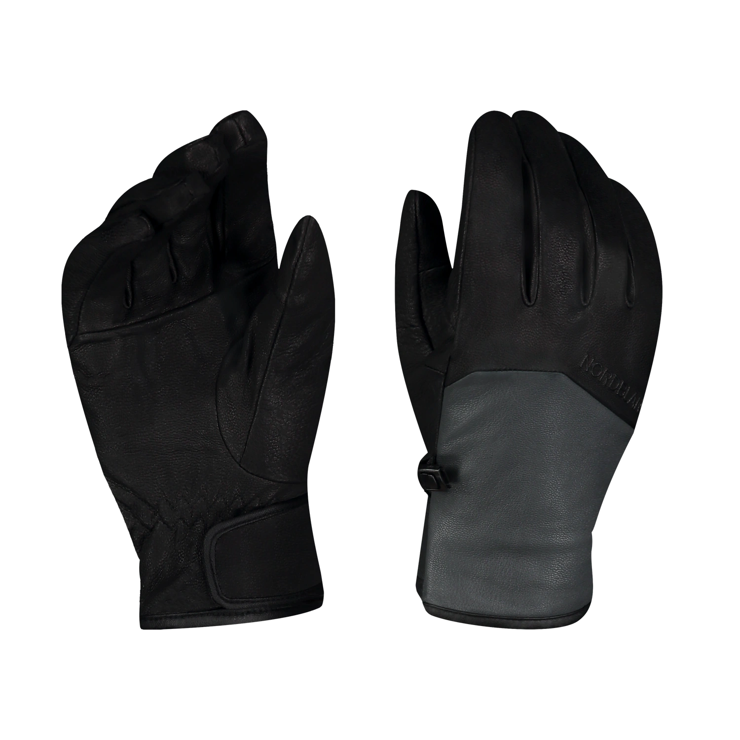 Ski gloves - THUNDERBOLT black