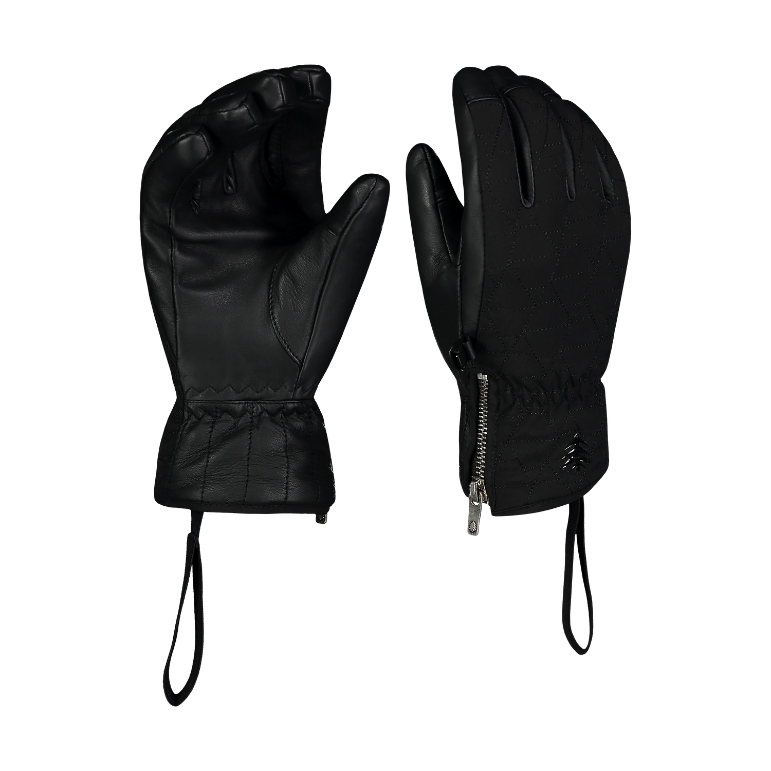 Ski gloves women's - WEB black