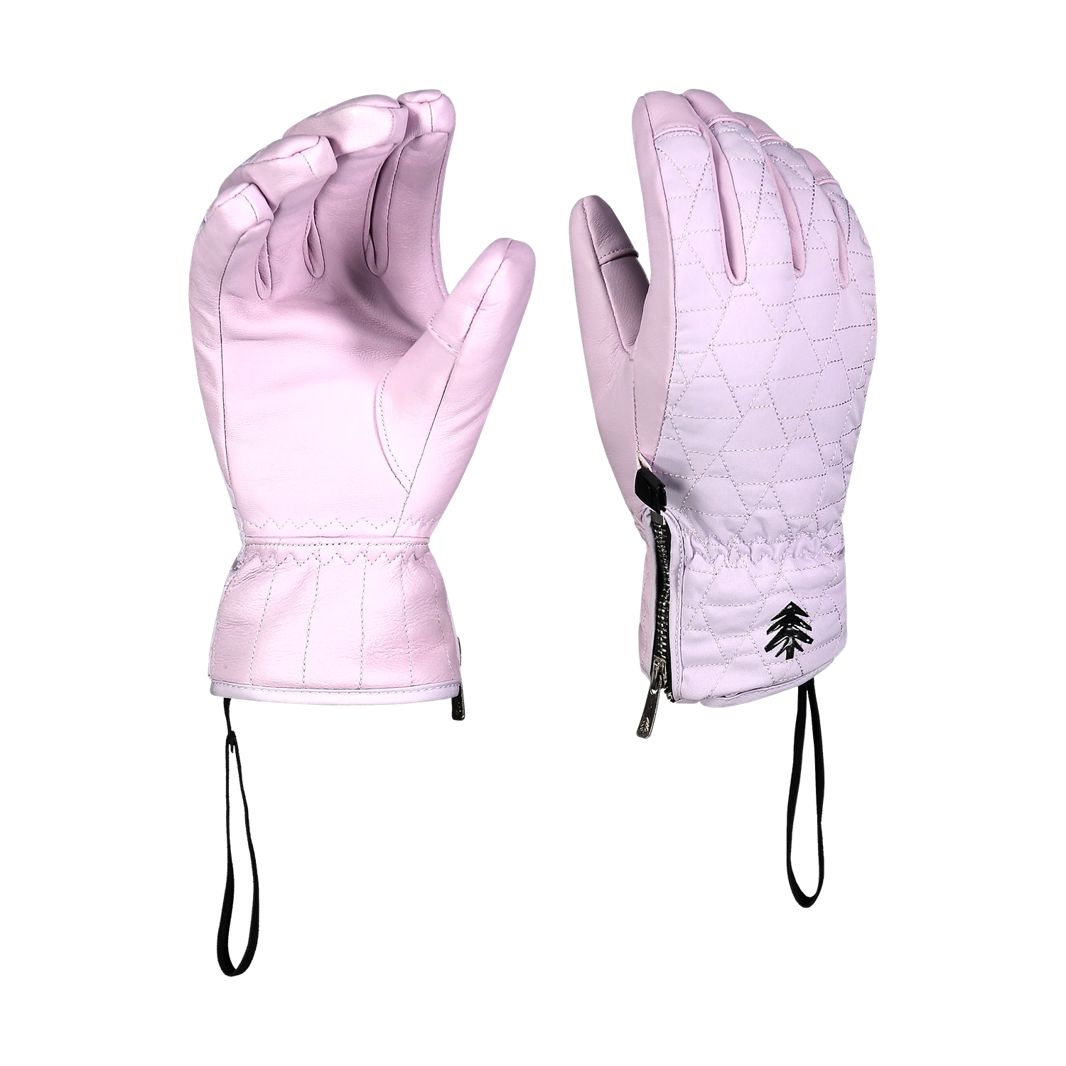 Ski gloves women's - WEB violet