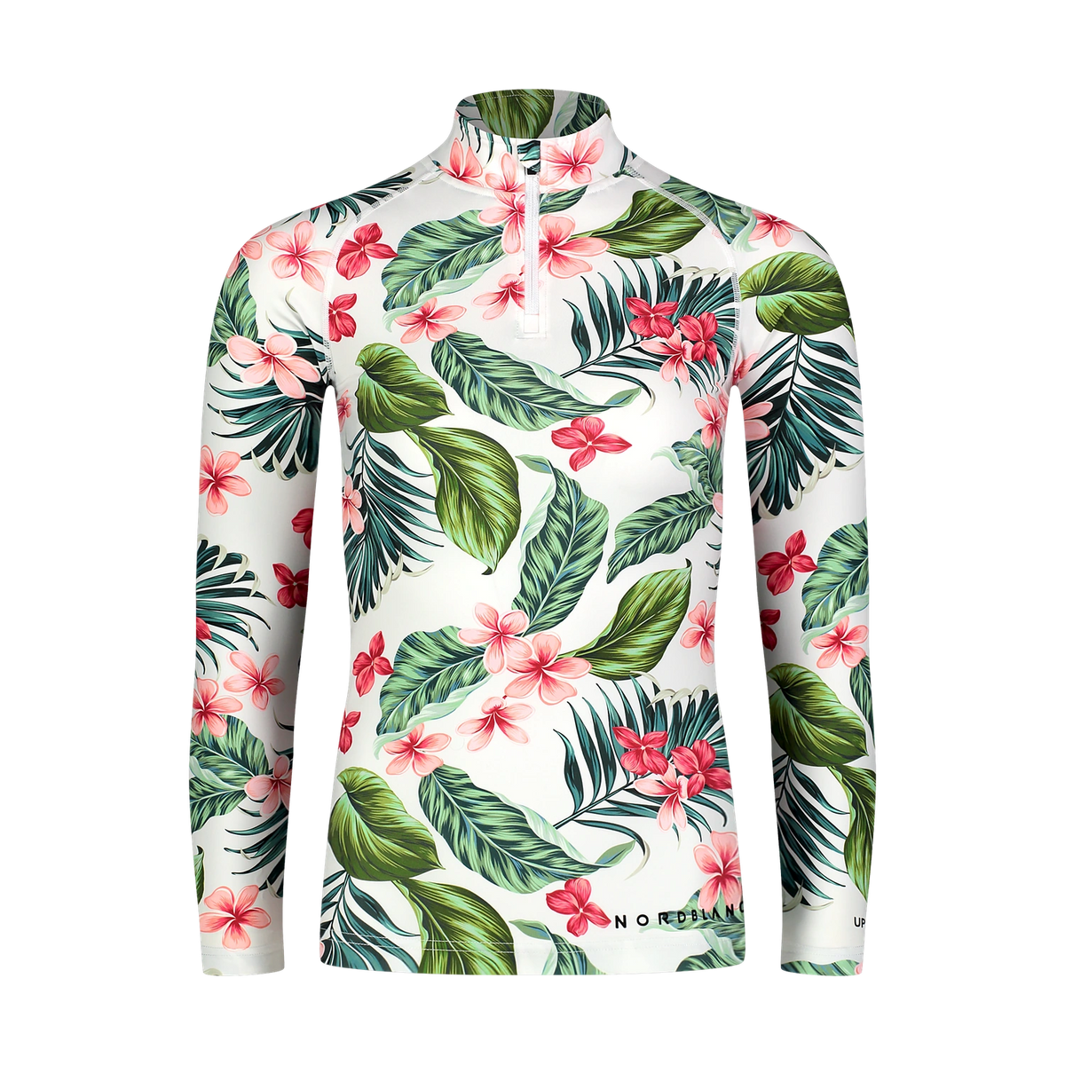 UV protection T-shirt women's - WATER white