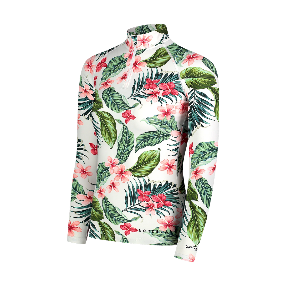 UV protection T-shirt women's - WATER white – image 2